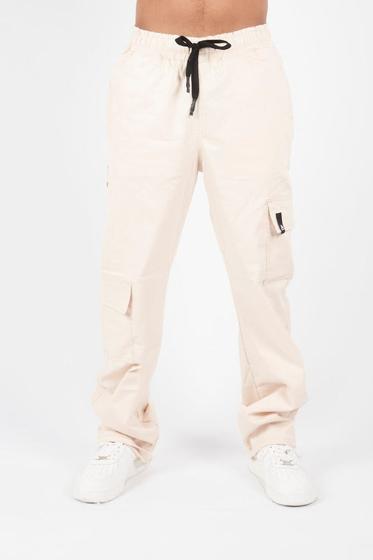 PANTALON CARGO ASIMETRICO ARENA - CORD & CO