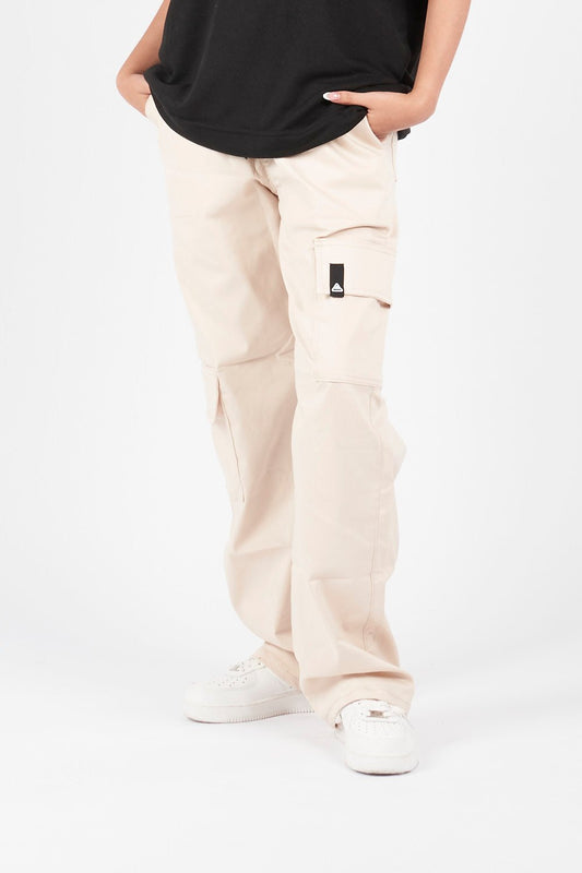 PANTALON CARGO ASIMETRICO ARENA - CORD & CO