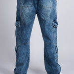 Pantalon cargo denim - drop 01 - 25