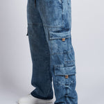 Pantalon cargo denim - drop 01 - 25