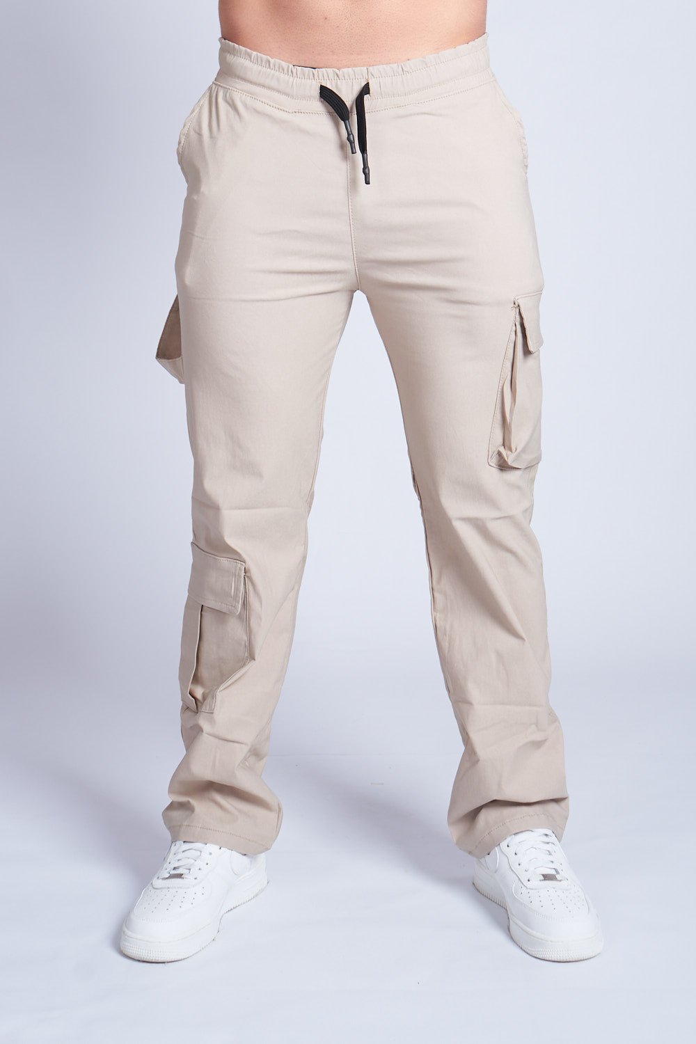 PANTALON CARGO TABLA Y CHARRETERA ARENA - REDUX CLUB