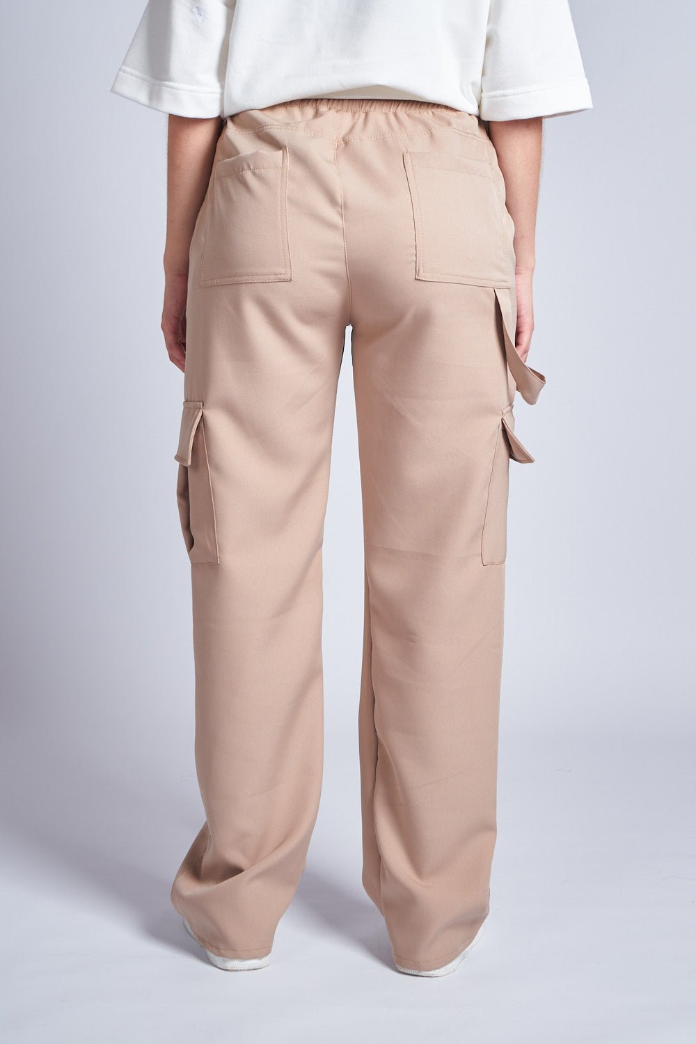 PANTALON CARGO TABLA Y CHARRETERA CAQUI - REDUX CLUB