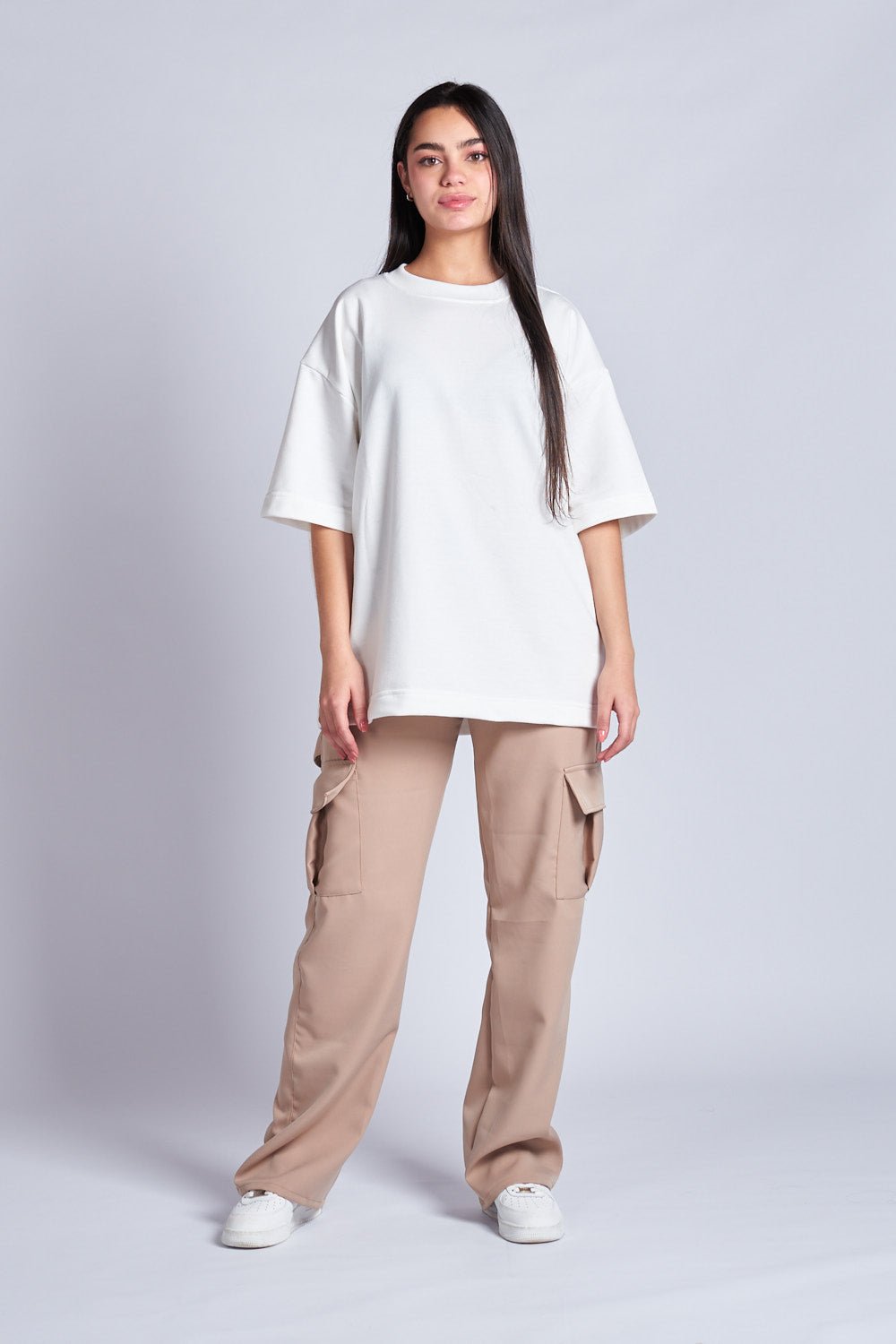 PANTALON CARGO TABLA Y CHARRETERA CAQUI - REDUX CLUB