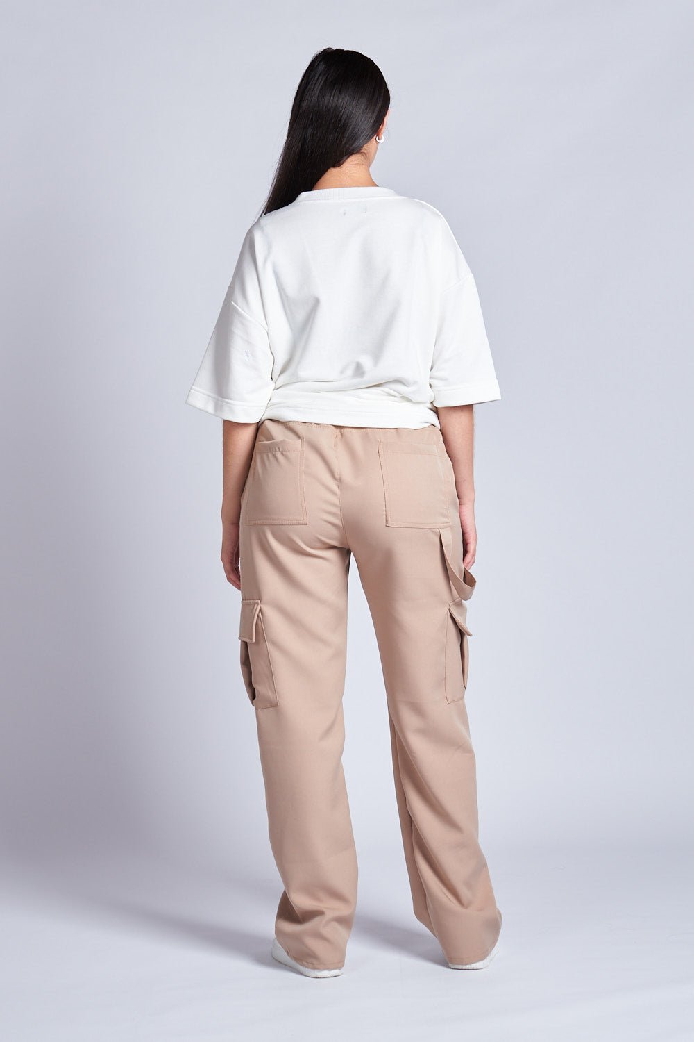 PANTALON CARGO TABLA Y CHARRETERA CAQUI - REDUX CLUB