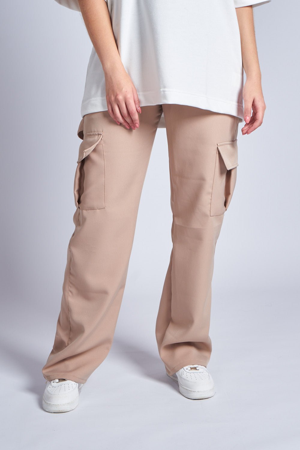 PANTALON CARGO TABLA Y CHARRETERA CAQUI - REDUX CLUB