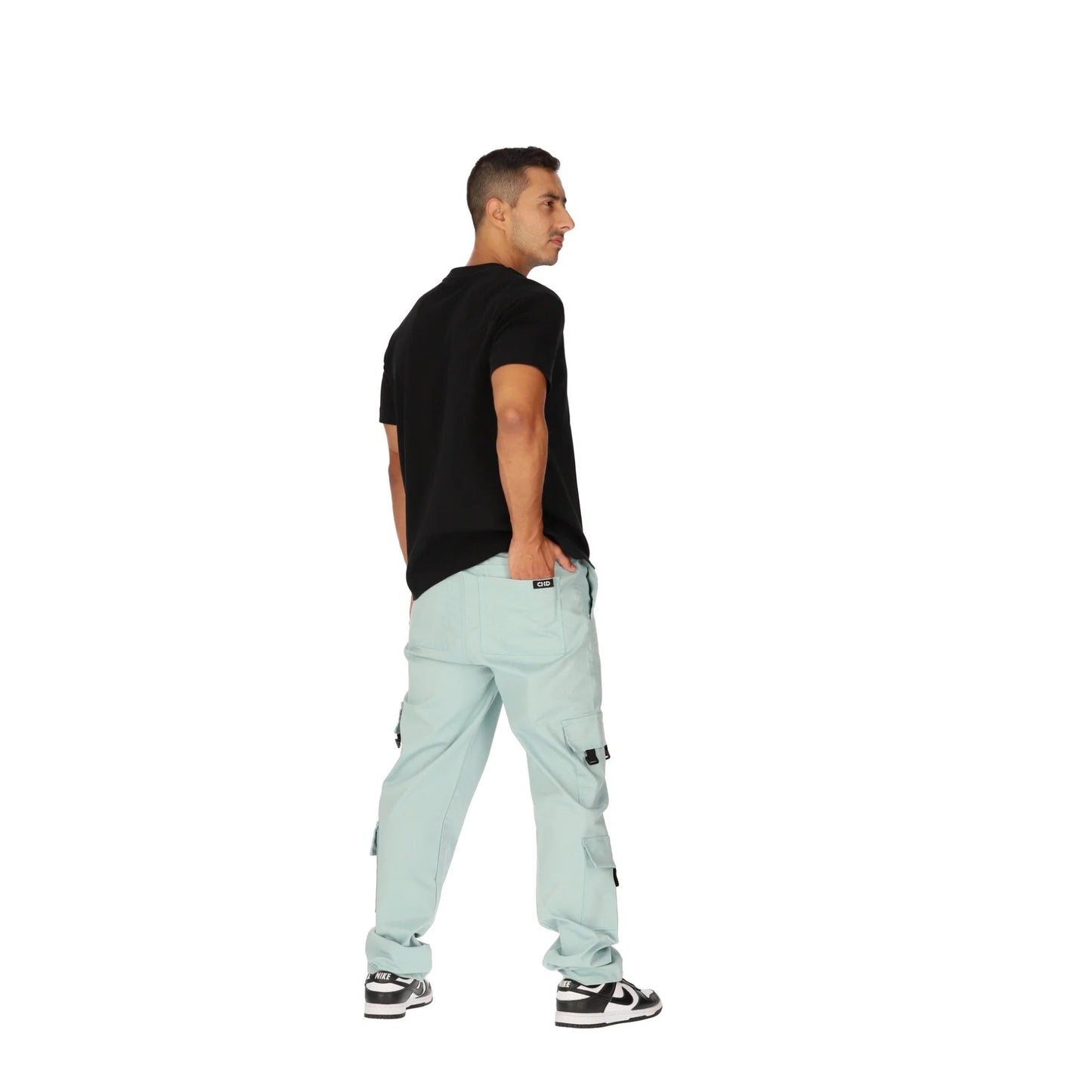 Wild foliage Double Cargo Pants - Verde Malva 8040