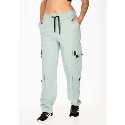 Wild foliage Double Cargo Pants - Verde Malva 8040