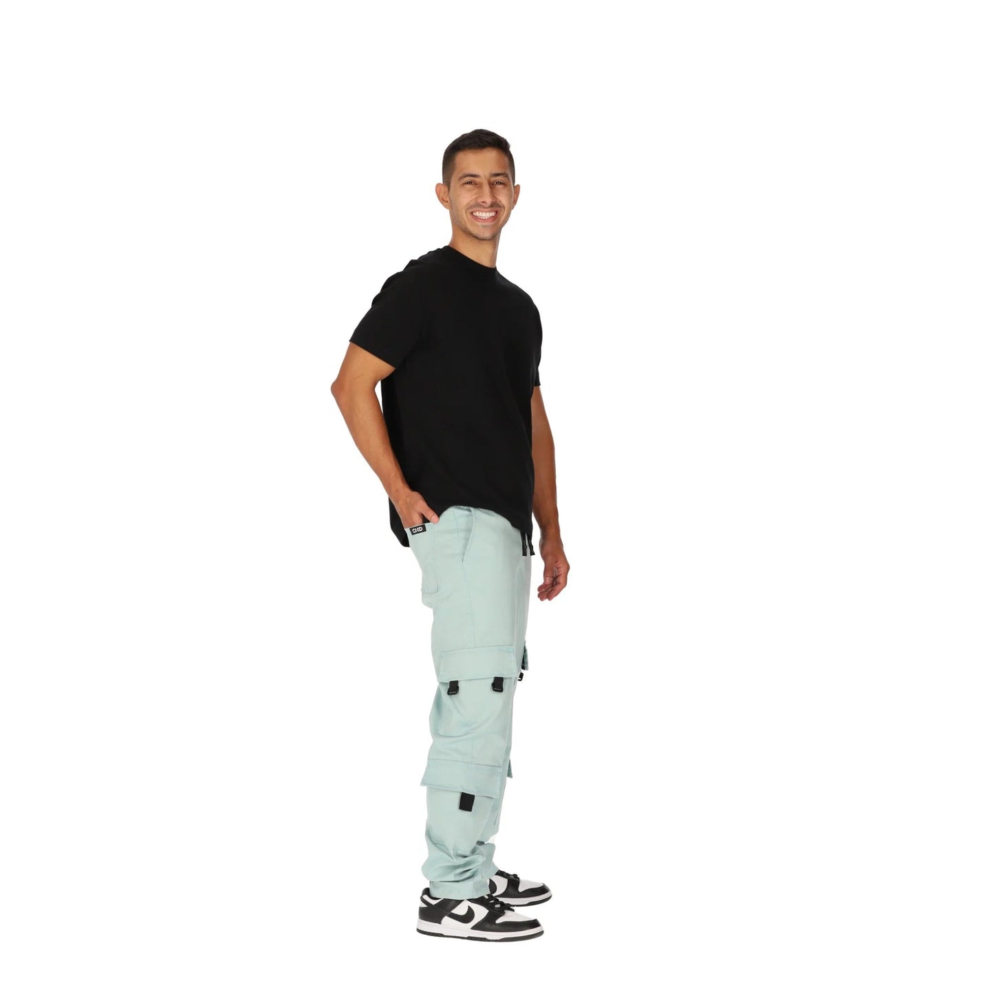 Wild foliage Double Cargo Pants - Verde Malva 8040