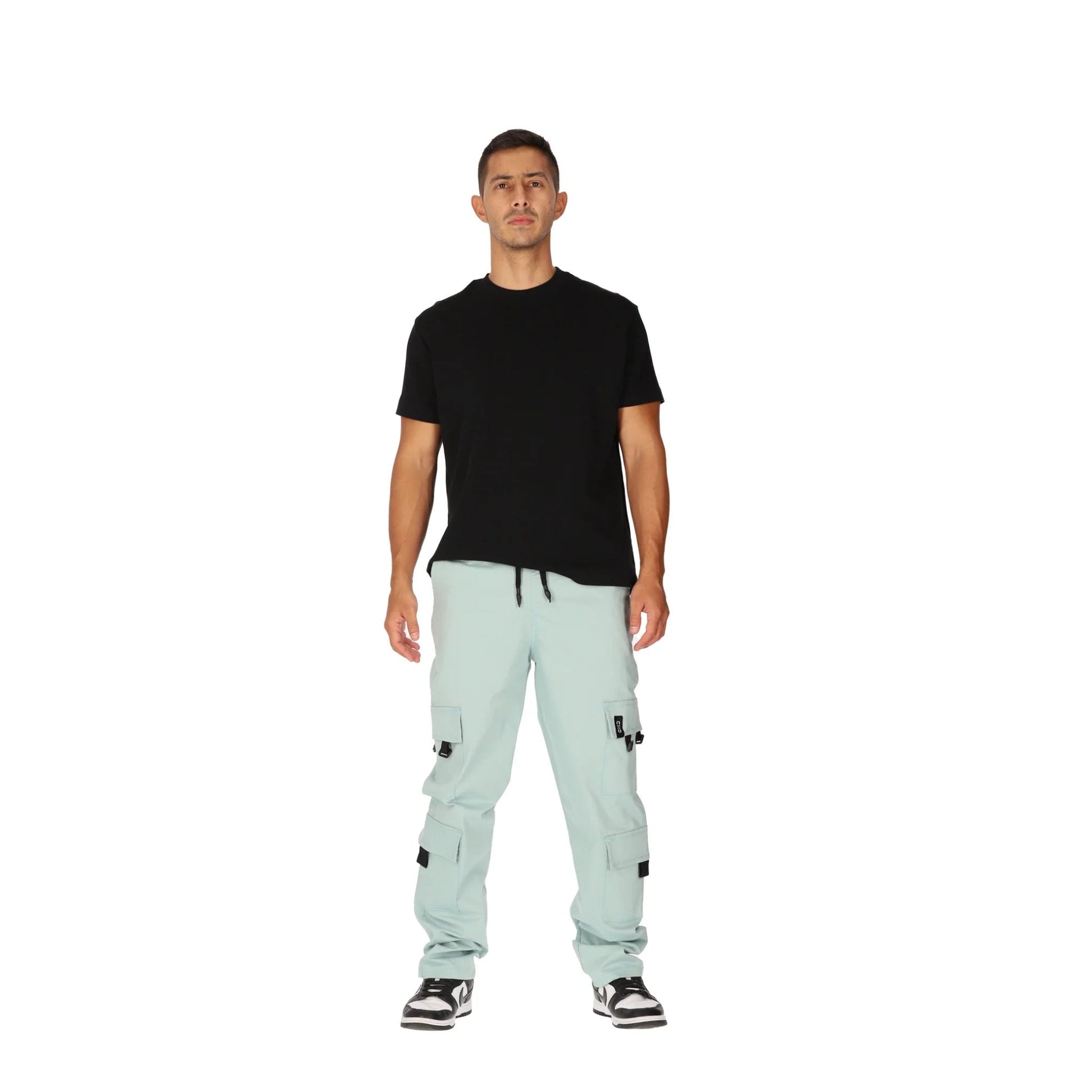 Wild foliage Double Cargo Pants - Verde Malva 8040