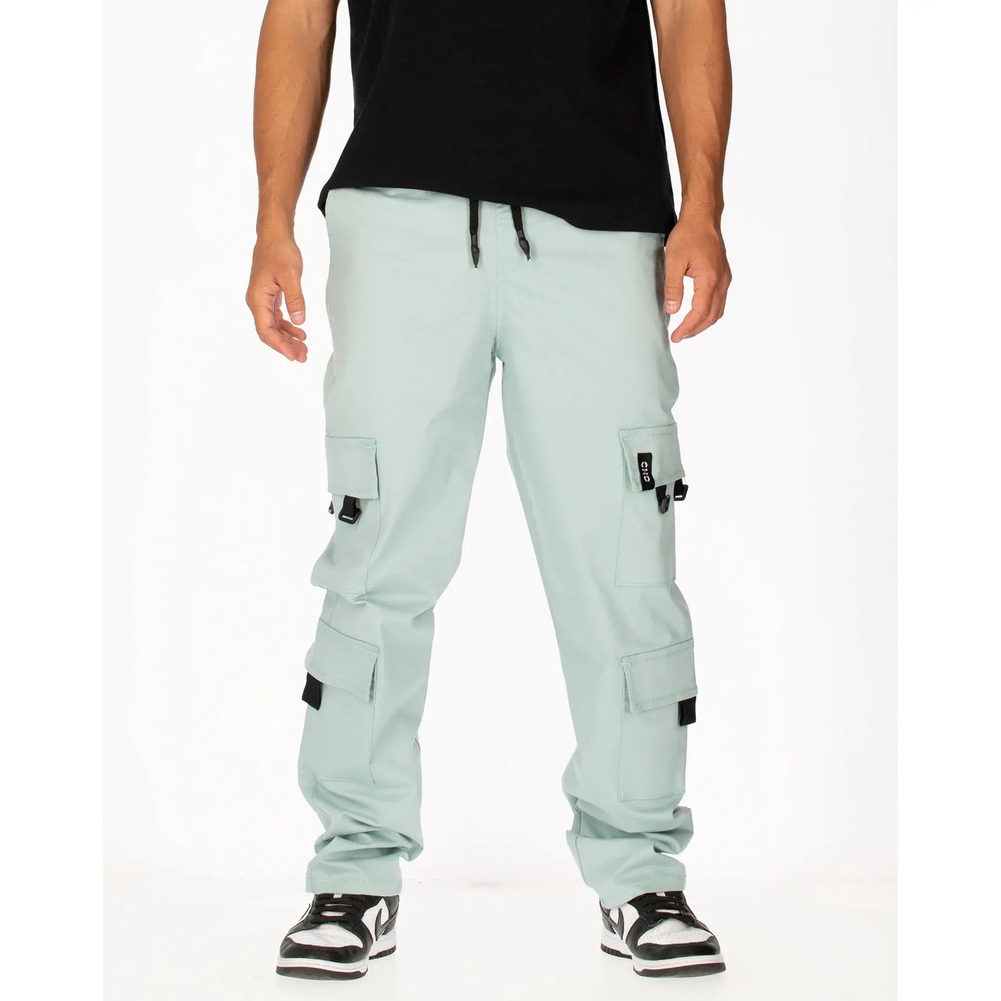 Wild foliage Double Cargo Pants - Verde Malva 8040